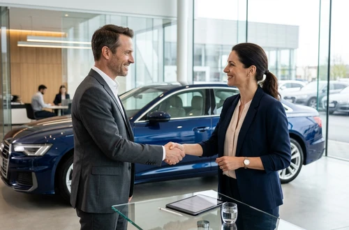 Car financing consultation